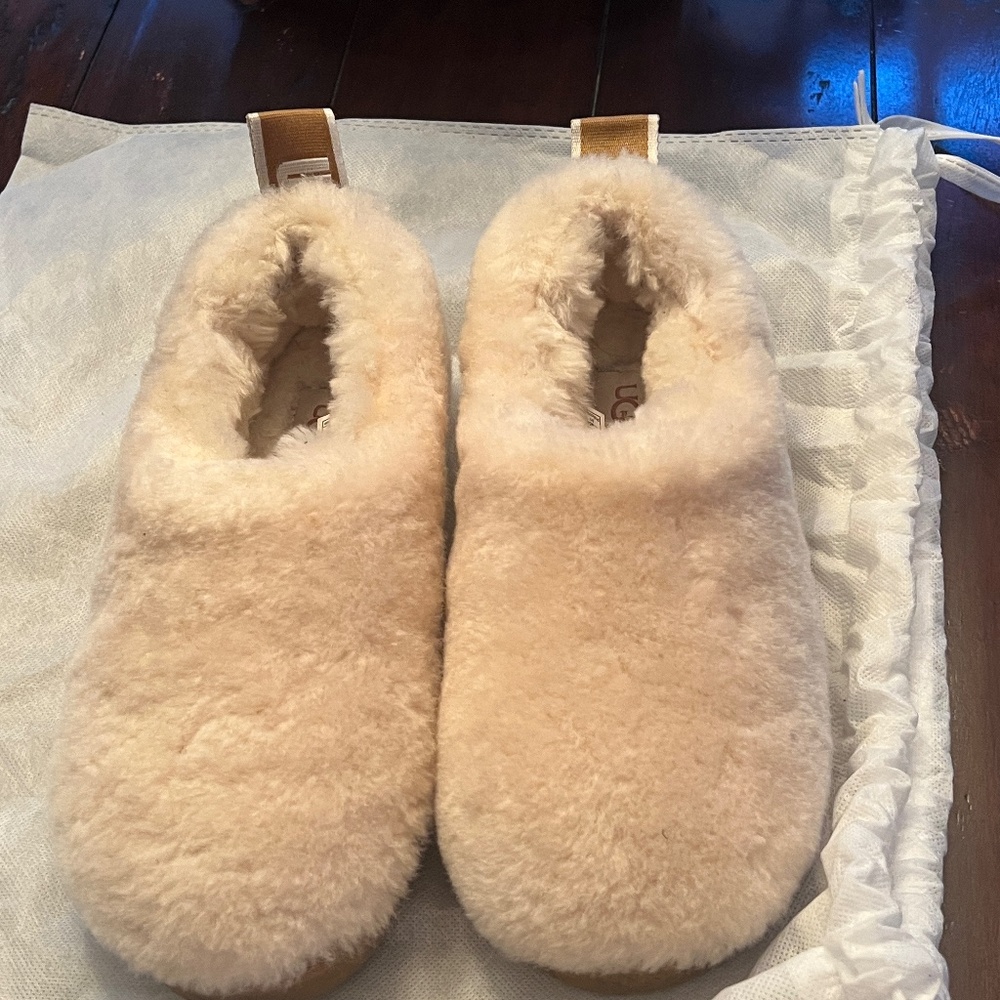 UGG Tasman Sherpa Slipper Booties